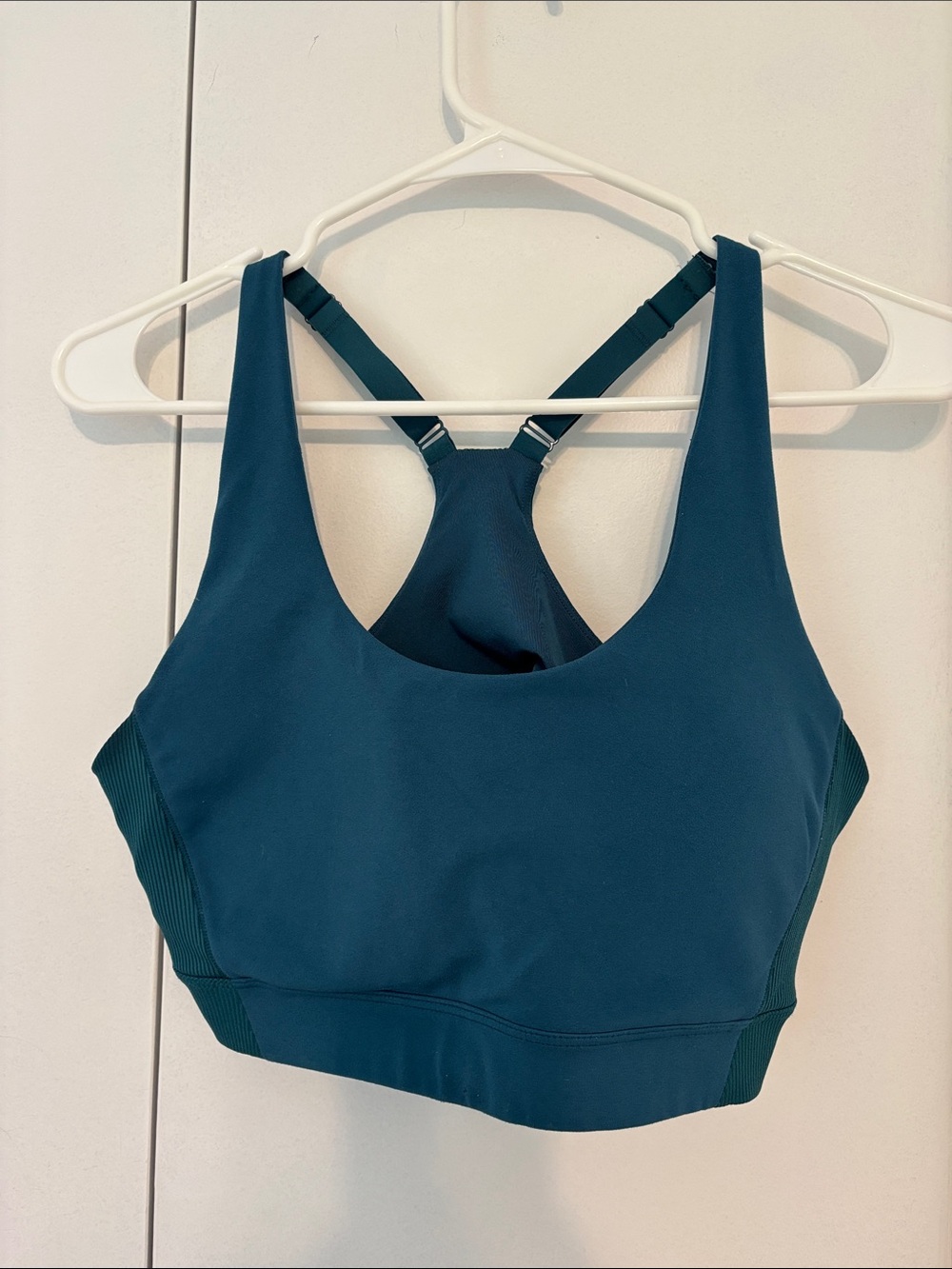 all in motion Teal Racerback Sports Bra